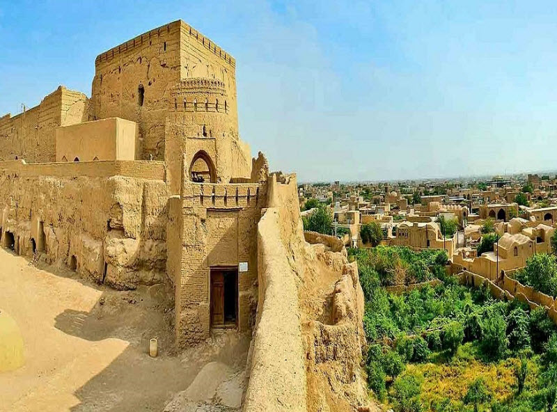 Kak Kahzad Castle, Iran
